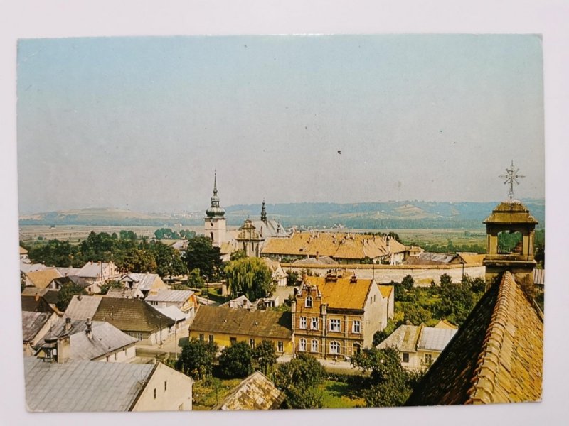 STARY SĄCZ. FRAGMENT MIASTA FOT. MAKAREWICZ