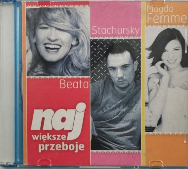 CD. NAJWIĘKSZE PRZEBOJE