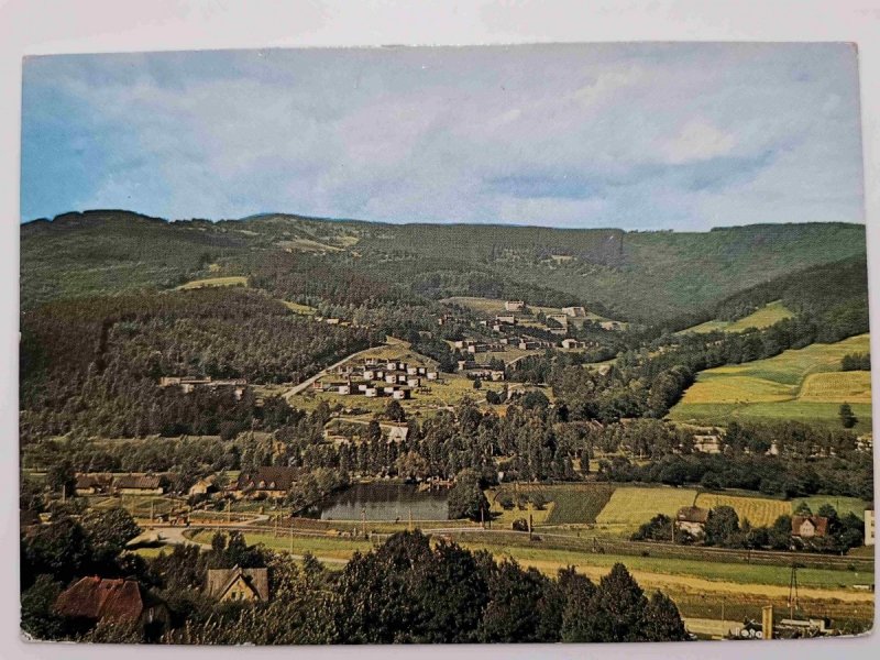 USTROŃ JASZOWIEC. WIDOK OGÓLNY FOT. SIUDECKI