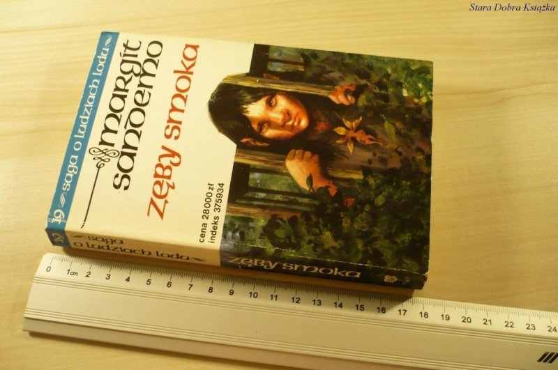 SAGA O LUDZIACH LODU 19: ZĘBY SMOKA - Sandemo 1993