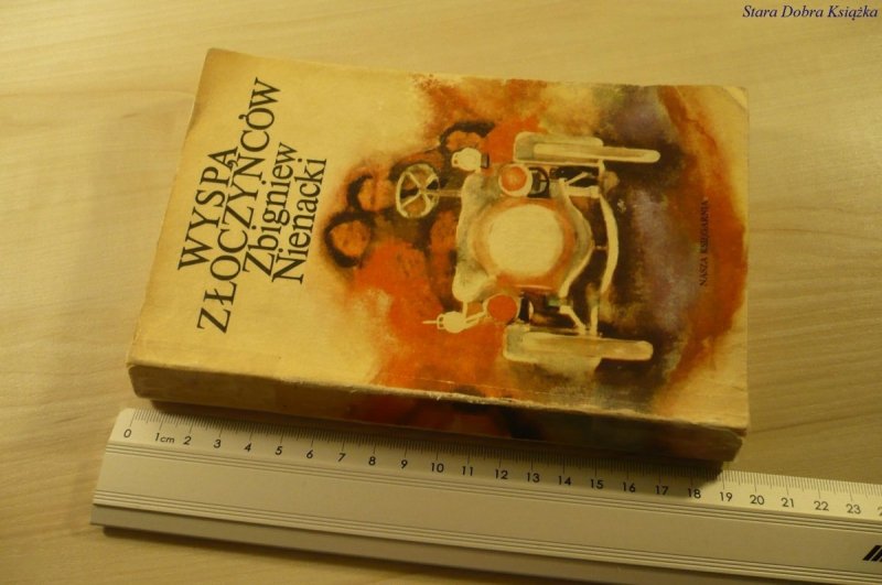 WYSPA ZŁOCZYŃCÓW - Zbigniew Nienacki (1979)