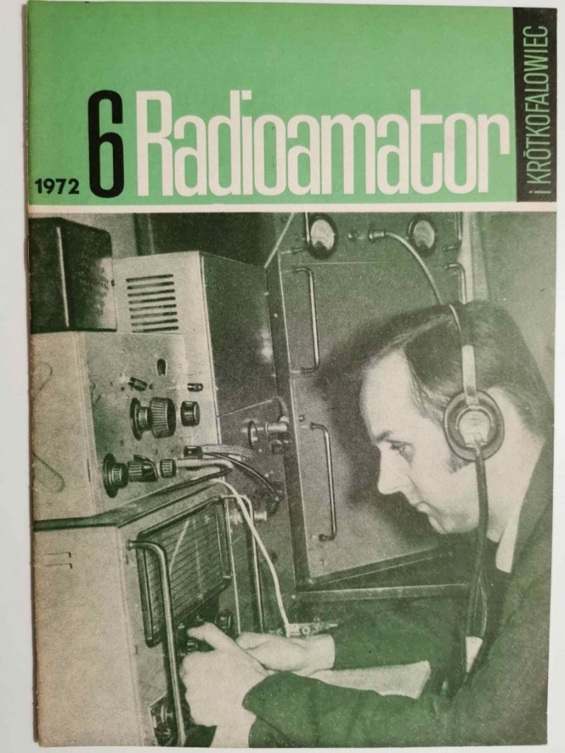 Radioamator i krótkofalowiec 6/1972