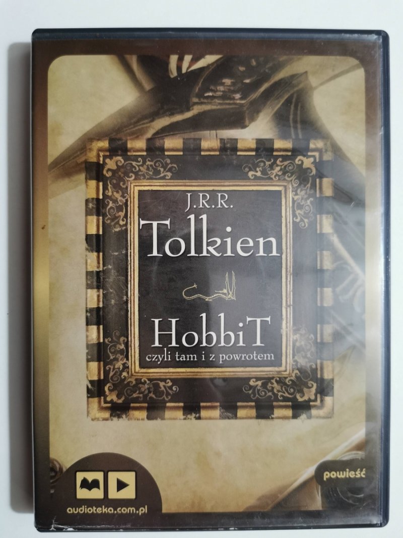CD. MP3. HOBBIT CZYLI TAM I Z POWROTEM – J.R.R. TOLKIEN