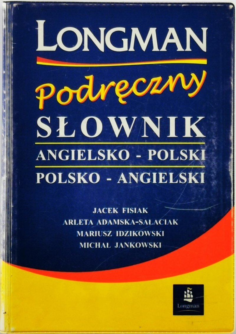 SŁOWNIK PODRĘCZNY ANGIELSKO-POLSKI, POLSKO-ANGIELSKI