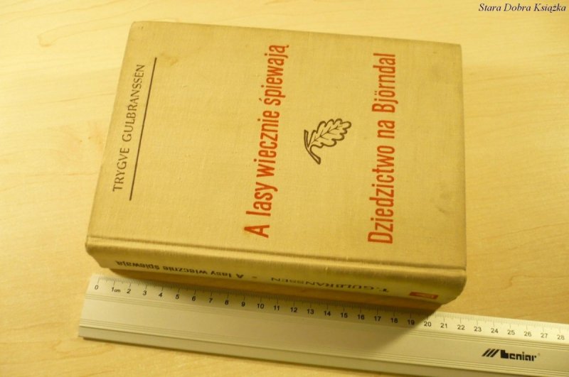 A LASY WIECZNIE ŚPIEWAJĄ - Trygve Gulbranssen 1968