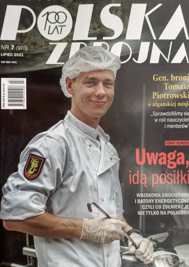 POLSKA ZBROJNA NR (903) 7/2021