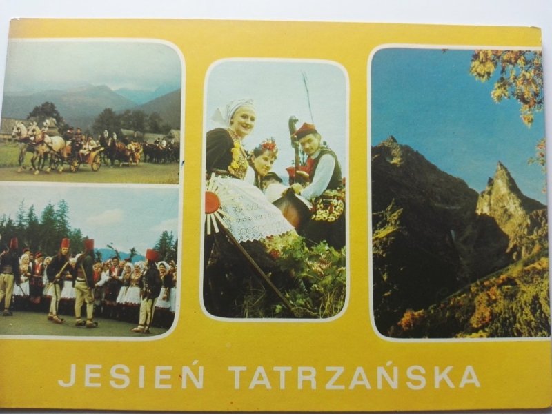 JESIEŃ TATRZAŃSKA FOT. W. WRÓBLEWSKI