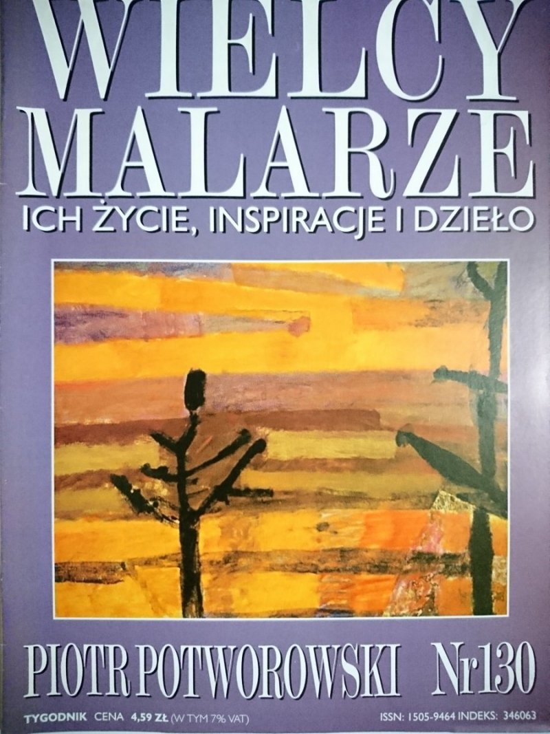WIELCY MALARZE 130 PIOTR POTWOROWSKI