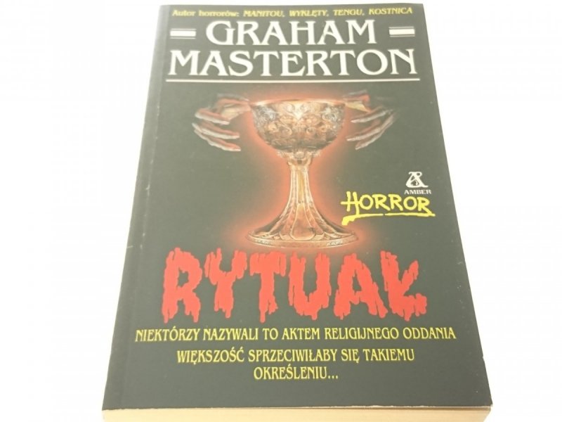 RYTUAŁ - Graham Masterton 1992