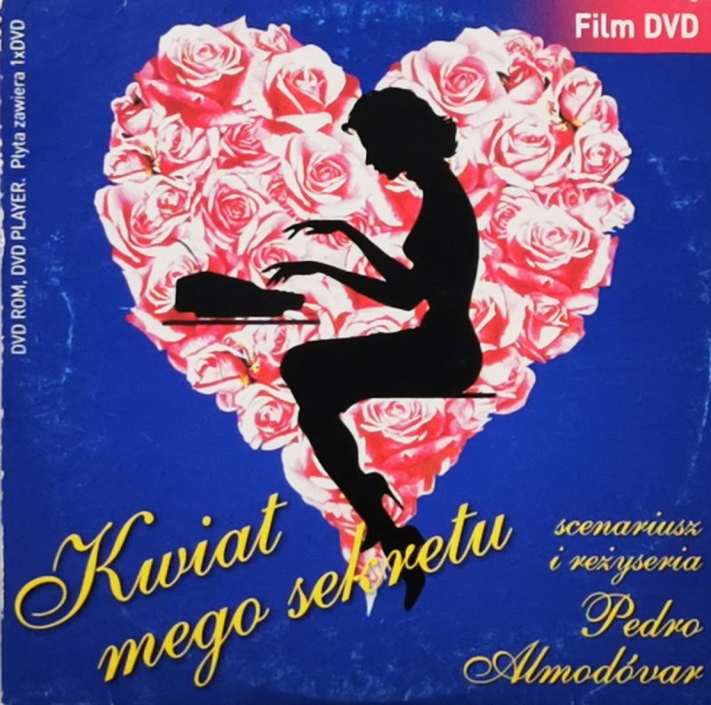 DVD. KWIAT MIŁOŚCI ZAKWITŁ – Pedro Almodóvar