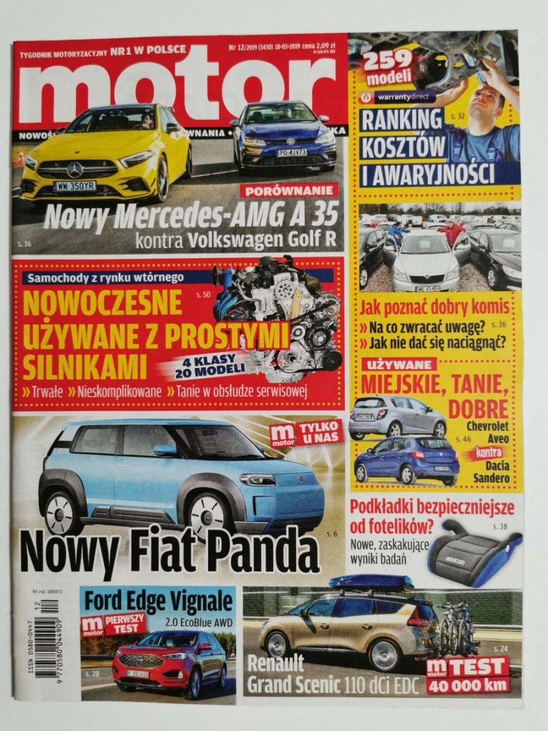 MOTOR NR 12/2019 (3430)