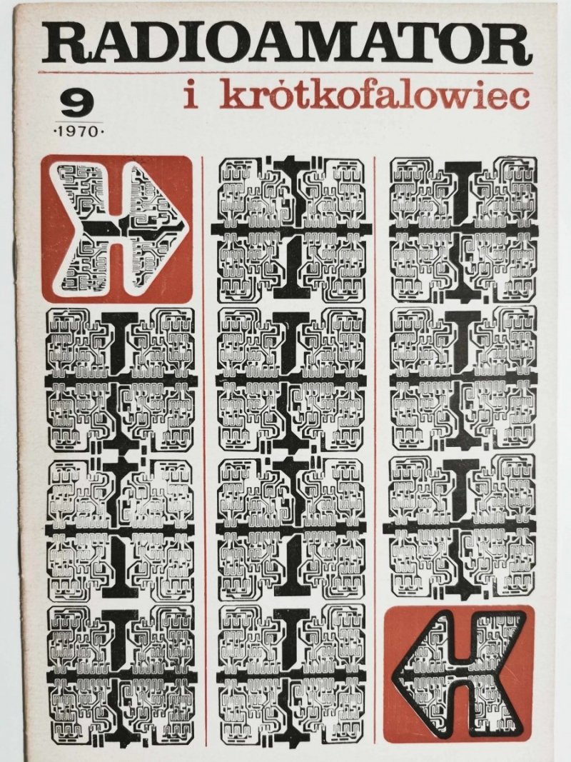 Radioamator i krótkofalowiec 9/1970