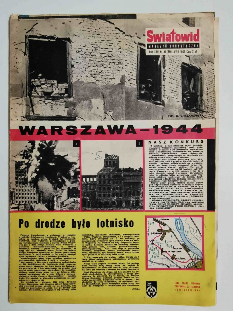 ŚWIATOWID NR 31 (589) VIII 1969
