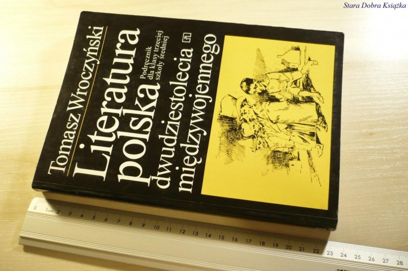 LITERATURA POLSKA DWUDZIESTOLECIA MIĘDZYWOJENNEGO
