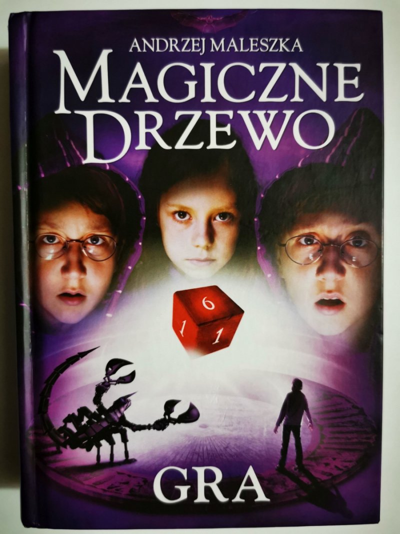 MAGICZNE DRZEWO. GRA - Andrzej Maleszka