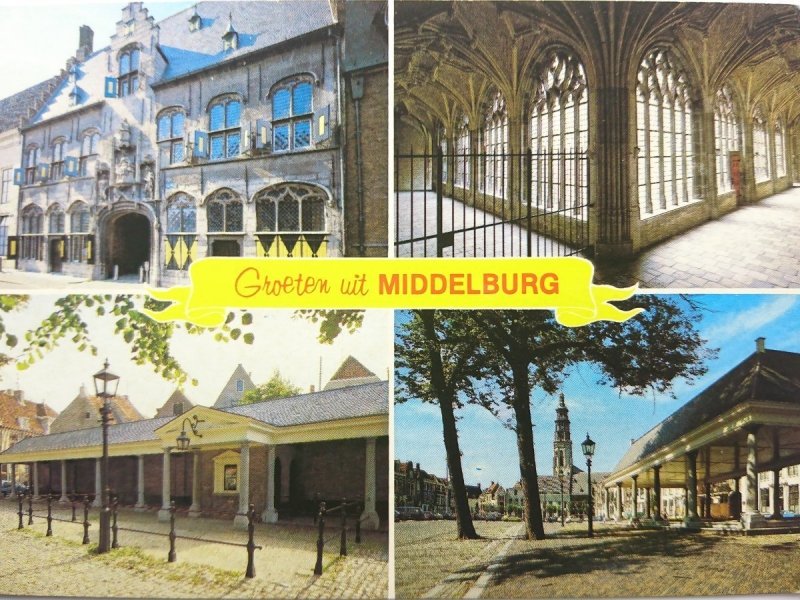 GROETEN UIT MIDDELBURG