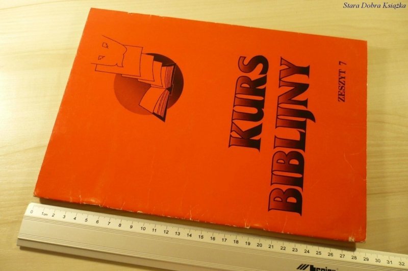 KURS BIBLIJNY ZESZYT 7 - Ks. Z. Marek SJ (1994)
