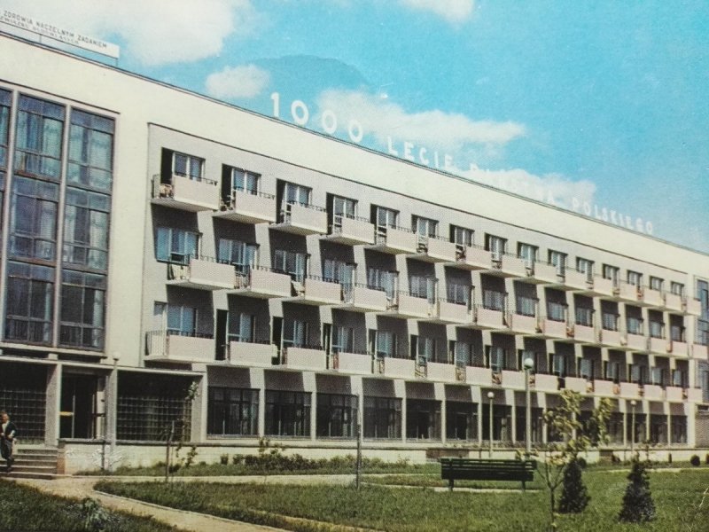 CIECHOCINEK. SANATORIUM ZWIĄZKU... FOT. STELMACH