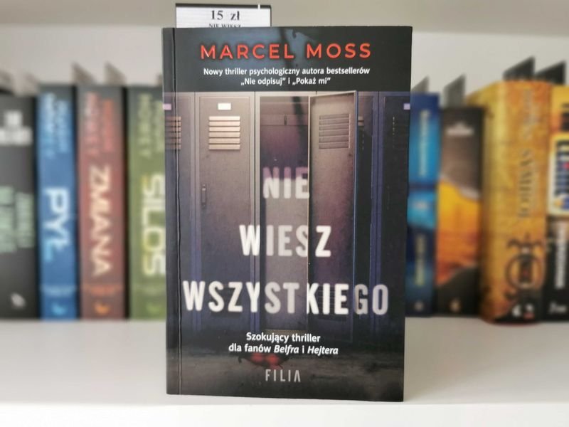 Nie wiesz wszystkiego - Marcel Moss
