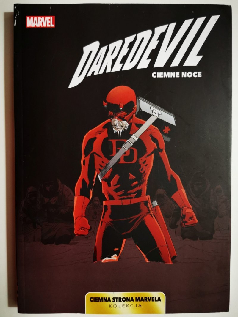 MARVEL DAREDEVIL CIEMNE NOCE