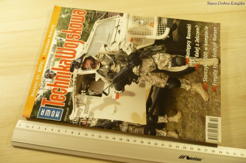 NOWA TECHNIKA WOJSKOWA PAŹDZIERNIK NR 10/2004