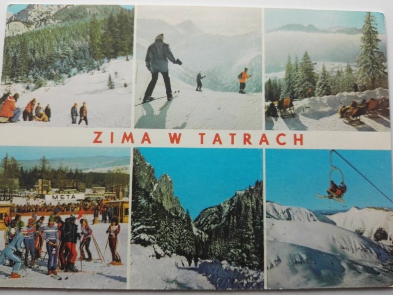 ZIMA W TATRACH. HALA PISANA... FOT. T. OLSZEWSKI