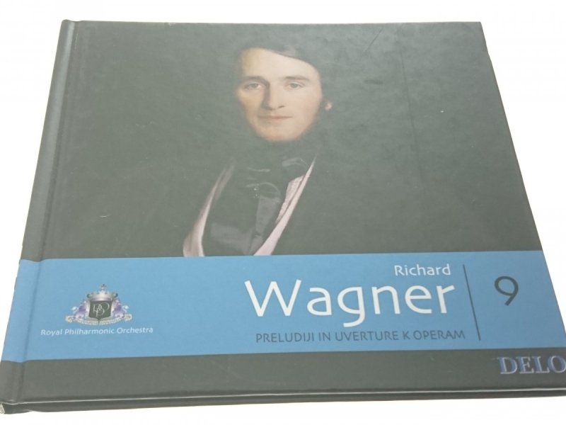 ZBIRKA PHILPHARMONIC ORCHESTRA 9 Richard Wagner