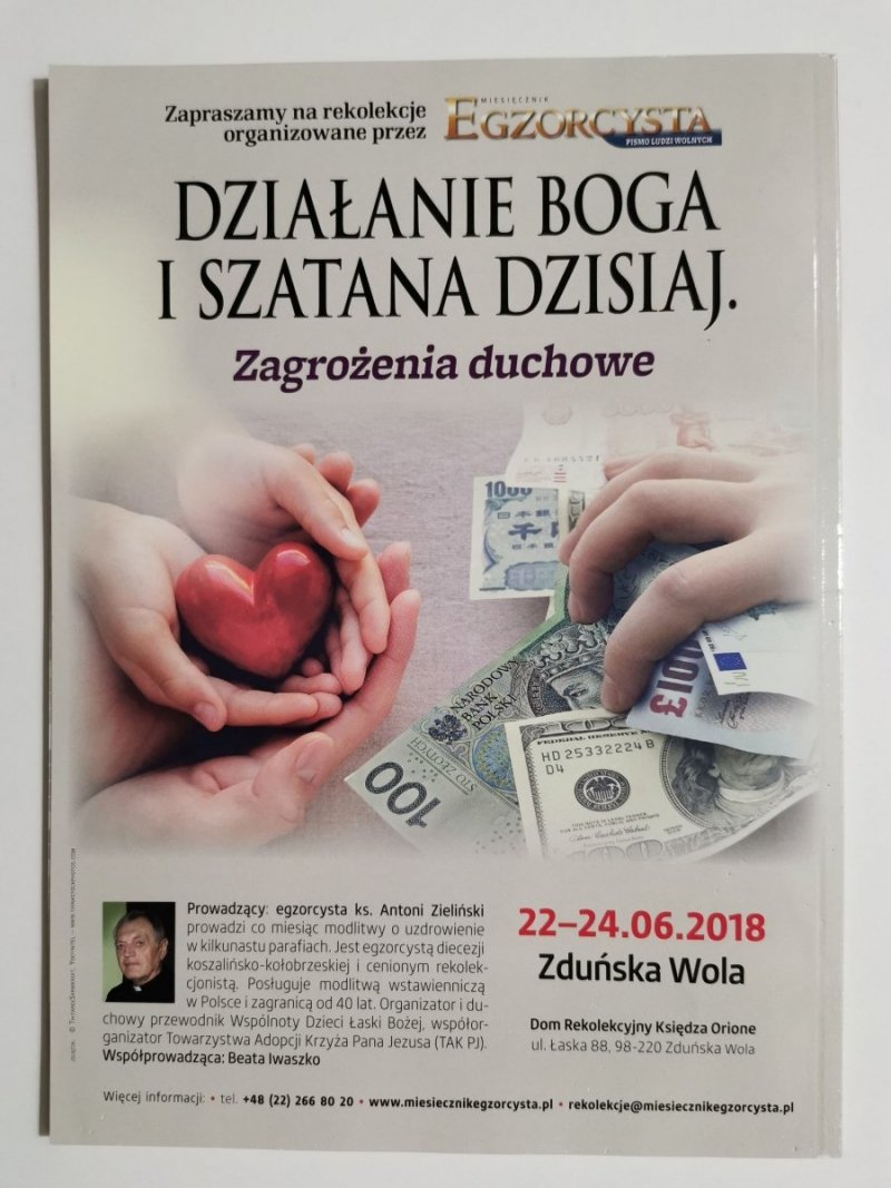 EGZORCYSTA NR 6 (70) CZERWIEC 2018