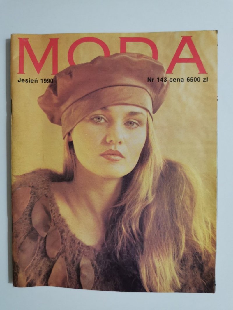 MODA NR 143 JESIEŃ 1990