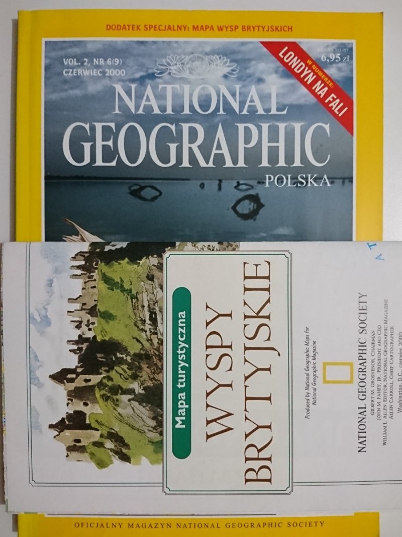 NATIONAL GEOGRAPHIC POLSKA   6-2000