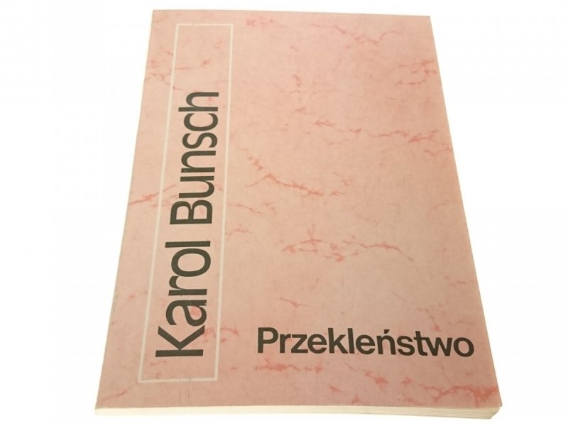 PRZEKLEŃSTWO - Karol Bunsch 1990
