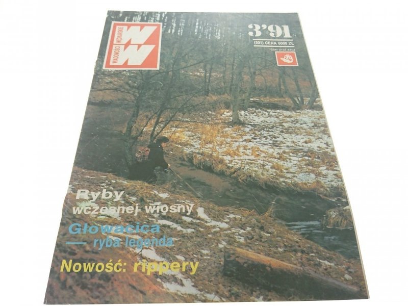 WIADOMOŚCI WĘDKARSKIE NR 3'91 (501)