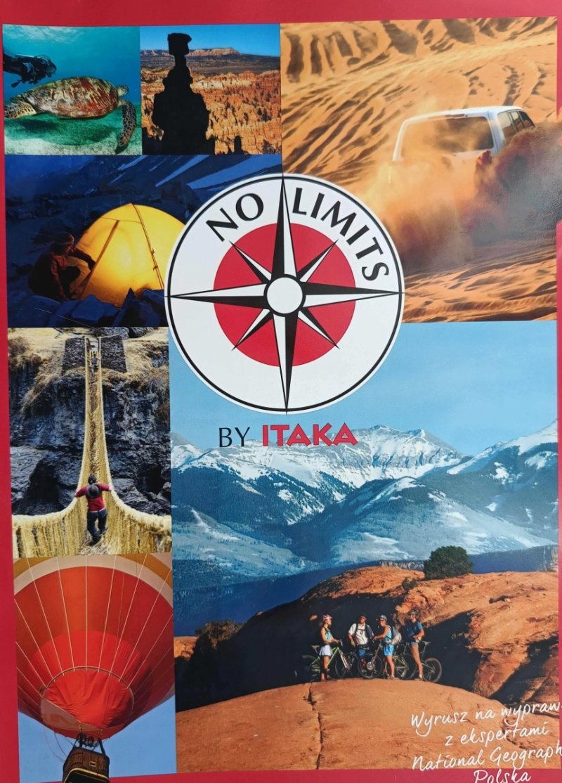 NO LIMITS BY ITAKA LATO 2016