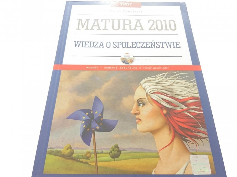 MATURA 2010 WIEDZA O SPOŁECZEŃSTWIE TESTY. BEZ  CD