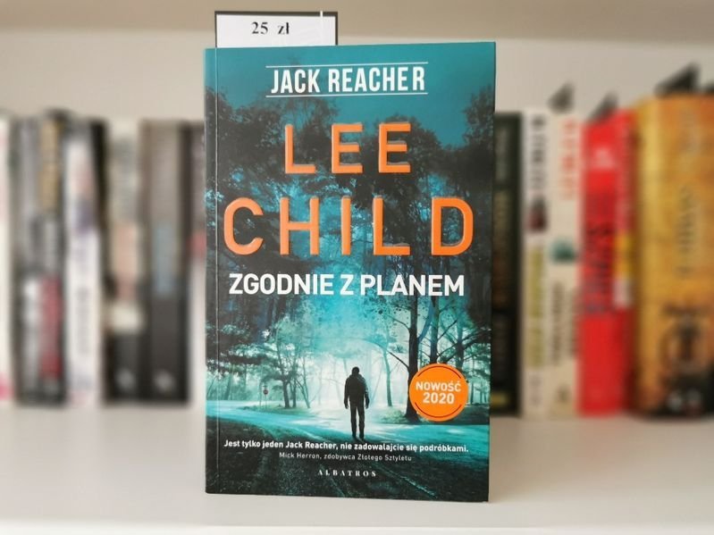 Jack Reacher. Zgodnie z planem - Lee Child