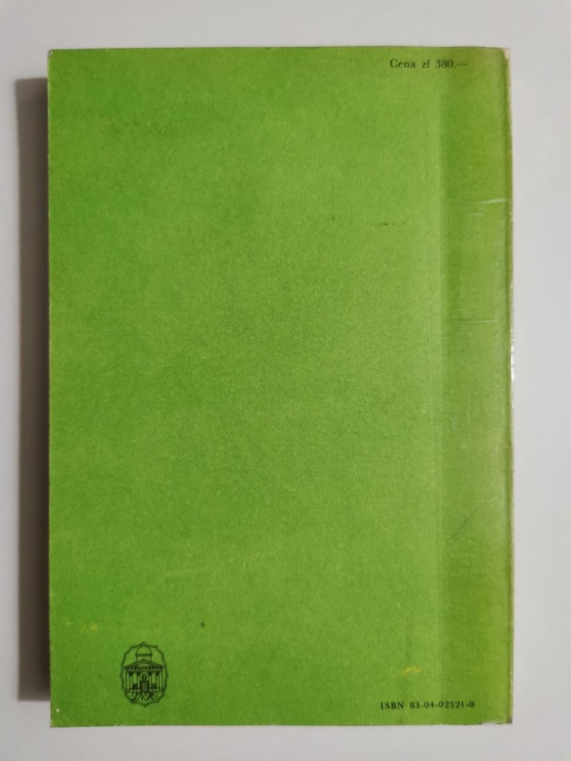 KSIĄŻĘ PONIATOWSKI - Jerzy Skowronek 1986