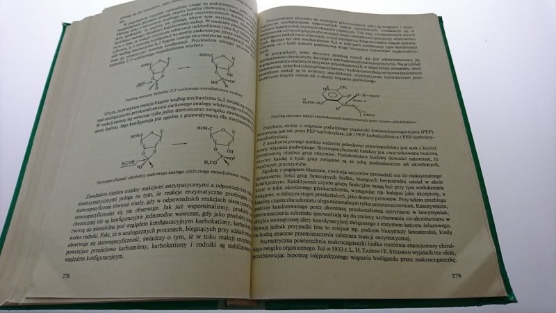 BIOSTEREOCHEMIA - Ignacy Z. Siemion 1985