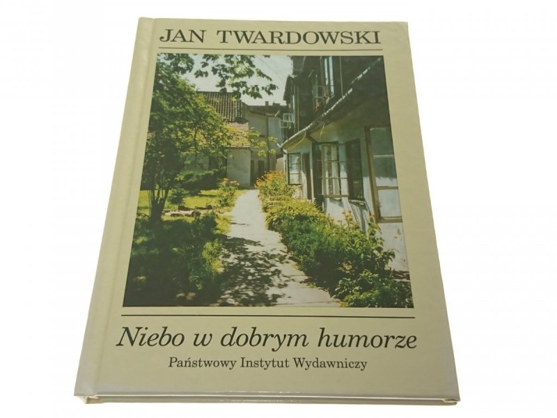 NIEBO W DOBRYM HUMORZE - Jan Twardowski 1998