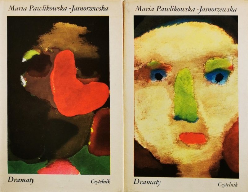 DRAMATY TOM I-II - Maria Pawlikowska Jasnorzewska