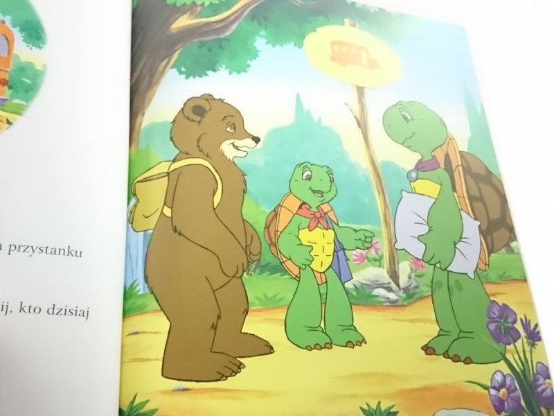 HISTORYJKA Z TELEWIZJI. FRANKLIN I DZIDZIUŚ