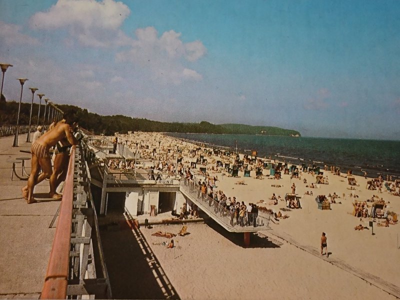 SOPOT. WIDOK Z TARASU ŁAZIENEK... FOT. KAMIŃSKI
