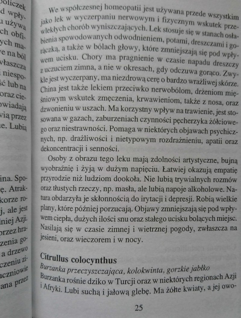 PORADNIKI DLA KAŻDEGO. HOMEOPATIA 1996