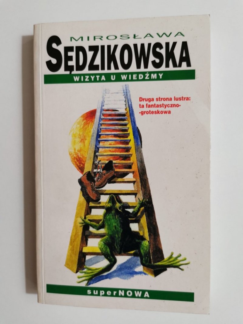 GANDZIOLATKI. WIZYTA U WIEDŹMY - Mirosława Sędzikowska 2002