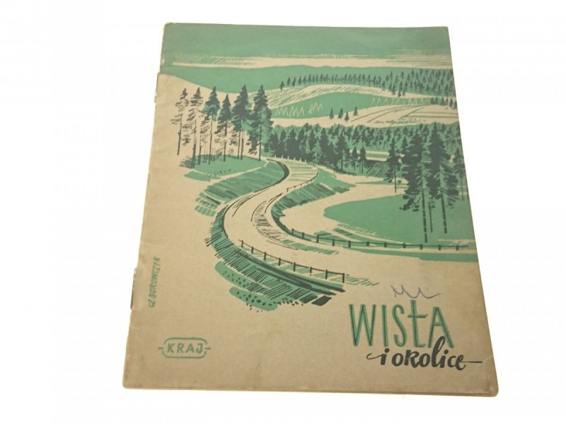 WISŁA I OKOLICE - Bonifacy Gajdzik 1953