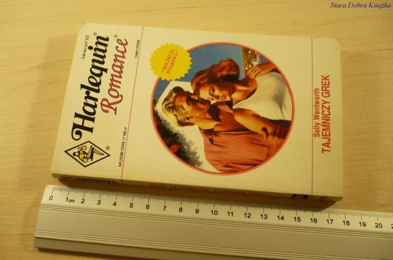 TAJEMNICZY GREK - Sally Wentworth (1993)