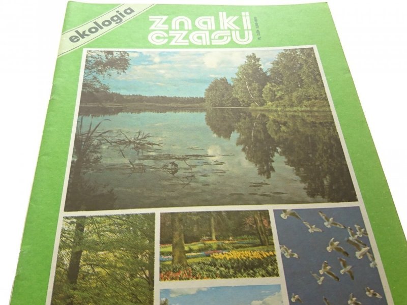 ZNAKI CZASU NR 5-6 MAJ-CZERWIEC 1986 EKOLOGIA