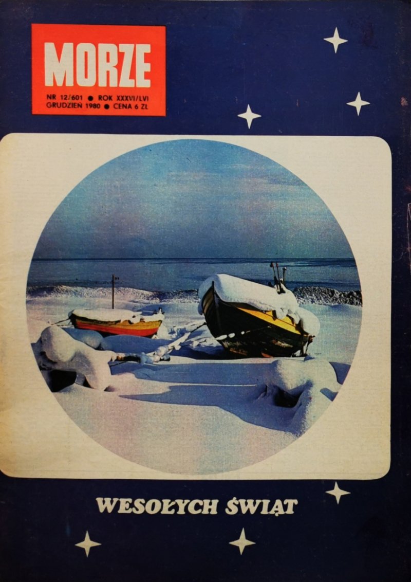 MORZE NR. 12/601 GRUDZIEŃ 1980
