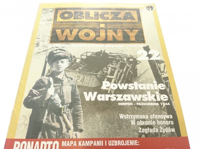 OBLICZA WOJNY 22 POWSTANIE WARSZAWSKIE (1999)