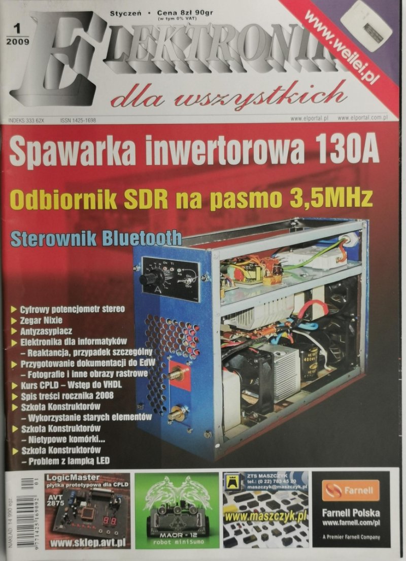 ELEKTRONIKA DA WSZYSTKICH 1/2009