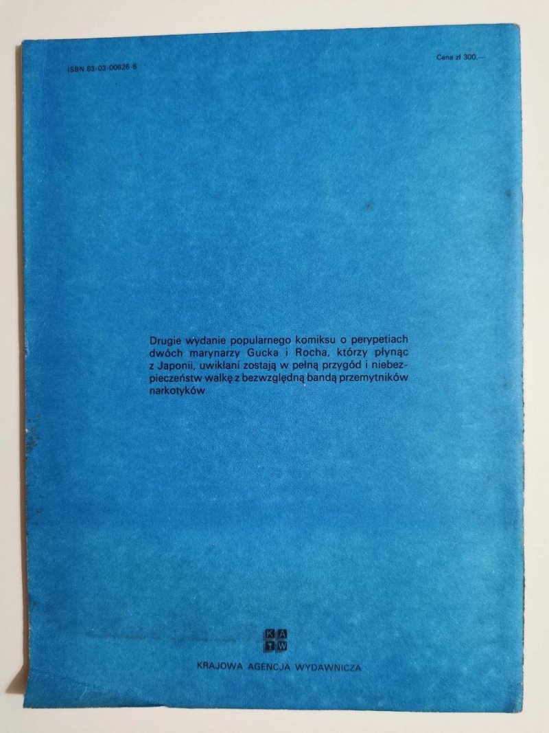KURS NA PÓŁWYSEP JORK 1988